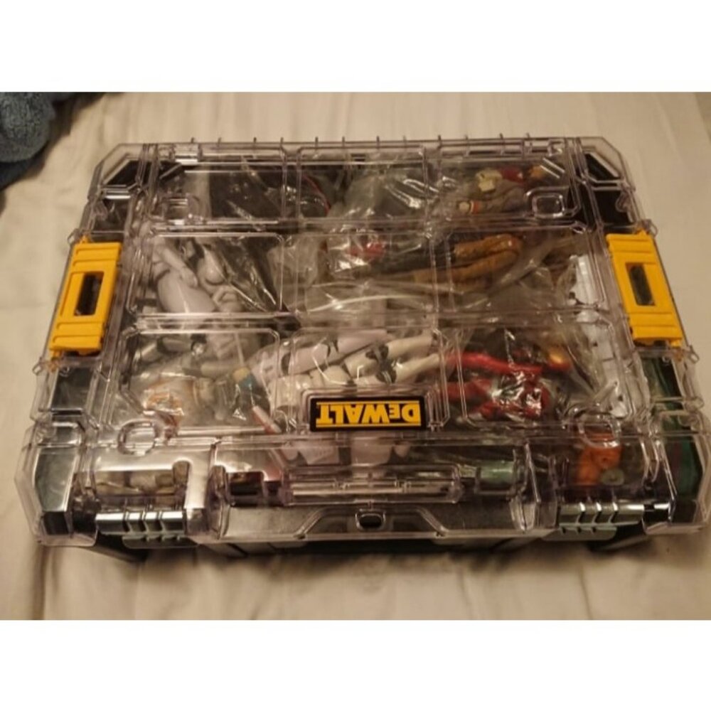 Small Parts Tool Box with Removable Compartments